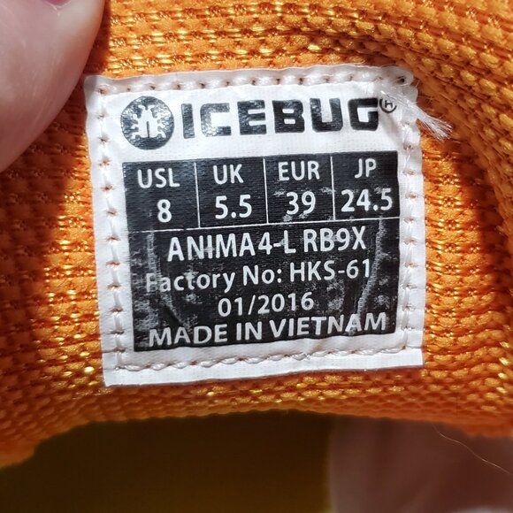 Icebug Women's Athletic Shoes, aggressive treads, great for traction on trails - Picture 11 of 11